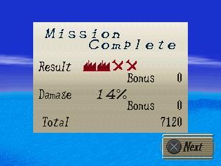 Aces of the Air screenshot 3 for Playstation
